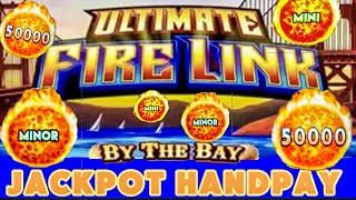 JACKPOT Handpay By The Bay ULTIMATE Fire Link Casino Slot