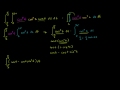 02   Surface integrals   08   Surface integral example part 3  The home stretch