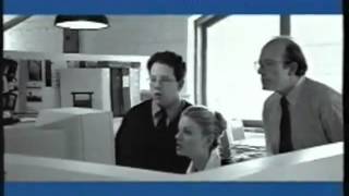 1998 IBM-Werbung: ...'s druckt nicht ...wackel am Kabel ...das war das Licht