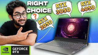 Choose The Right NVIDIA GeForce RTX GPU For Your Gaming Laptop!