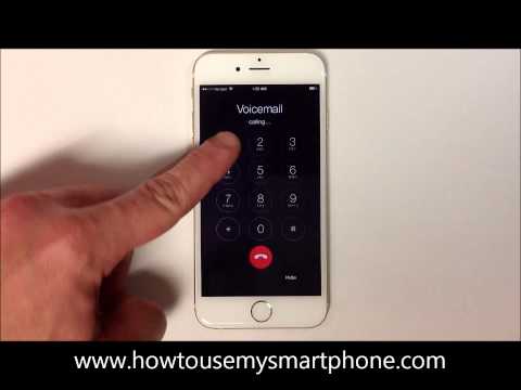 How to Check Voicemail - iPhone 6 How to Check Voicemail - iPhone 6
