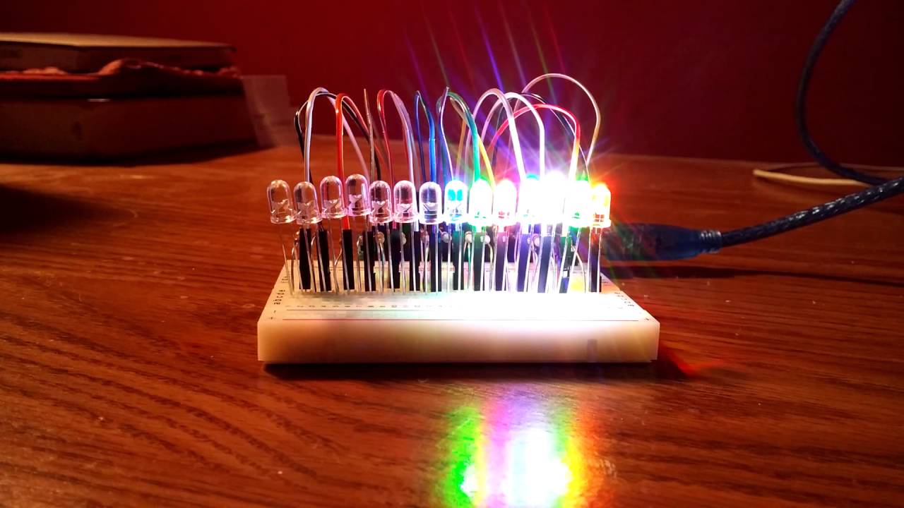 Led Project Arduino Mathtros Led Project Arduino Mathtros