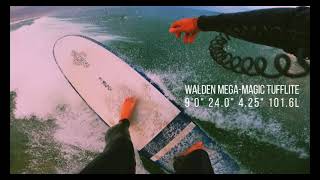 Walden Surfboards Mega-Magic Designed For High Performance