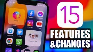 iOS 15 Beta Released - What’s NEW !?