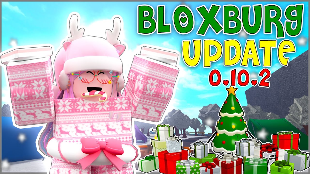 Bloxburg Christmas Update 0.10.2 ! - YouTube