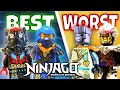 Ninjago Dragons Rising FIGURE RANKING!!!