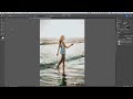 【photoshop cc講座】 人物を背景にあわせて自然に消す方法