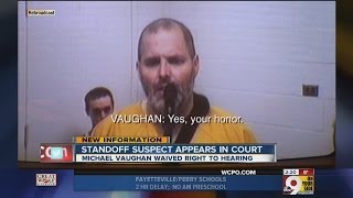 Michael Vaughn: Latonia standoff suspect waives extradition, heads to Kenton County Jail