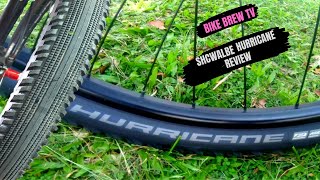 SCHWALBE HURRICANE road test in different condition and review for an everyday tire