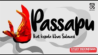 Passapu/Destar | Ikat Kepala Khas Sulawesi Selatan #makassar #budayaindonesia #sulsel