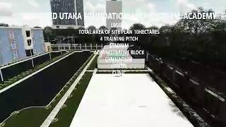 JOHN UTAKA FOOTBALL ACADEMY MINNA Propose Academy  Site