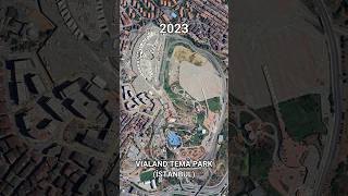 Vialand Tema Park (İstanbul) 2001-2023 Time-lapse