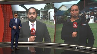 Thousands gather to pay tribute to two Māori leaders
