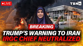 BREAKING: U.S. Deploys Stealth Bombers; Iran Top General ELIMINATED; Tehran In CHAOS | TBN Israel