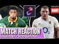 England v Springboks Reaction | Autumn Nations Series Rugby | 2024