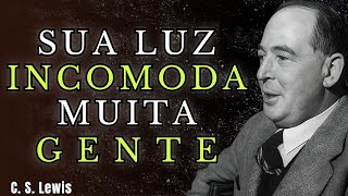 5 Sinais de Que Você Está IRRITANDO os Demônios EM Pessoas (C.S LEWIS)