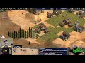 burgundians vs italians 1v1 arabia vs mbl aoe2