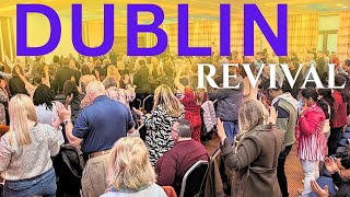 Dublin Miracle Revival: multiple foot fractures, OCD, deliverance, spine, neck, JOY, many healings