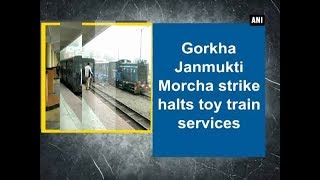 Gorkha Janmukti Morcha strike halts toy train services - West Bengal News