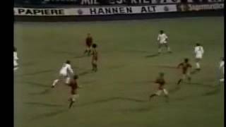 Jupp Kapellmann vs Újpesti Dózsa Coppa dei Campioni 1973 1974