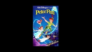 Digitized opening to Peter Pan (Canadian VHS)