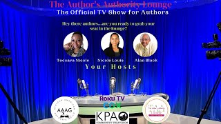 The Authors Authority Lounge ep 11