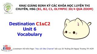 DESTINATION C1&C2 - UNIT 6 (Part I, J, K)