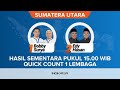 Quick Count Pilkada Sumatera Utara Versi Indikator Data 32,17 Persen: Bobby-Surya Unggul