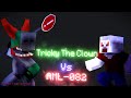 Tricky The Clown vs AML-082 (TigerEye35's Version) | Minecraft Animation