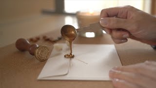 Fiona Ariva Modern Calligraphy \u0026 Wax Seals