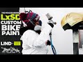 The Process Behind INCREDIBLE Custom Motorcycle Paintwork  |  LIND x Stockwell Design x Image Design