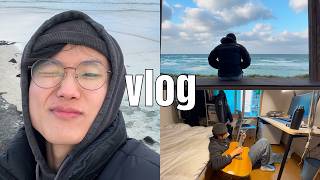 korea uni vlog🇰🇷: organizing the room, cooking, back home, being productive on vacation, etc