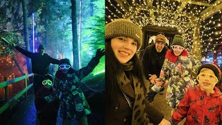 Our first time at the Enchanted forest! PITLOCHRY