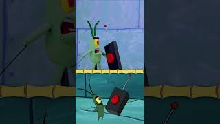 Robot SpongeBob Won't Make Plankton A Krabby Patty! Scene w/ Puppets | Nickelodeon Cartoon Universe