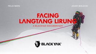 Facing Langtang Lirung – Adam Bielecki \u0026 Felix Berg on expedition in the Himalayas | TRAILER