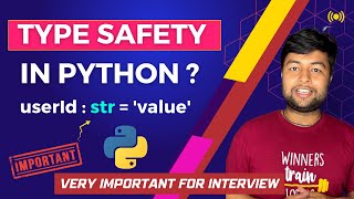 🔥Python Type Hinting in Hindi | Important Concept