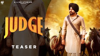 JUDGE( Official Teaser) Kaim Jandiala | The Rawab | Vir Singh | Singh Sonu | New Punjabi Song | 2023