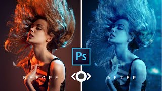 Underwater Effect in Photoshop | Photoshop Tutorial