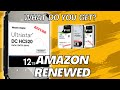 Amazon Renewed Hard Drives - Should you buy?