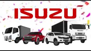 ISUZU HAPPY NEW YEAR GREETING 2019