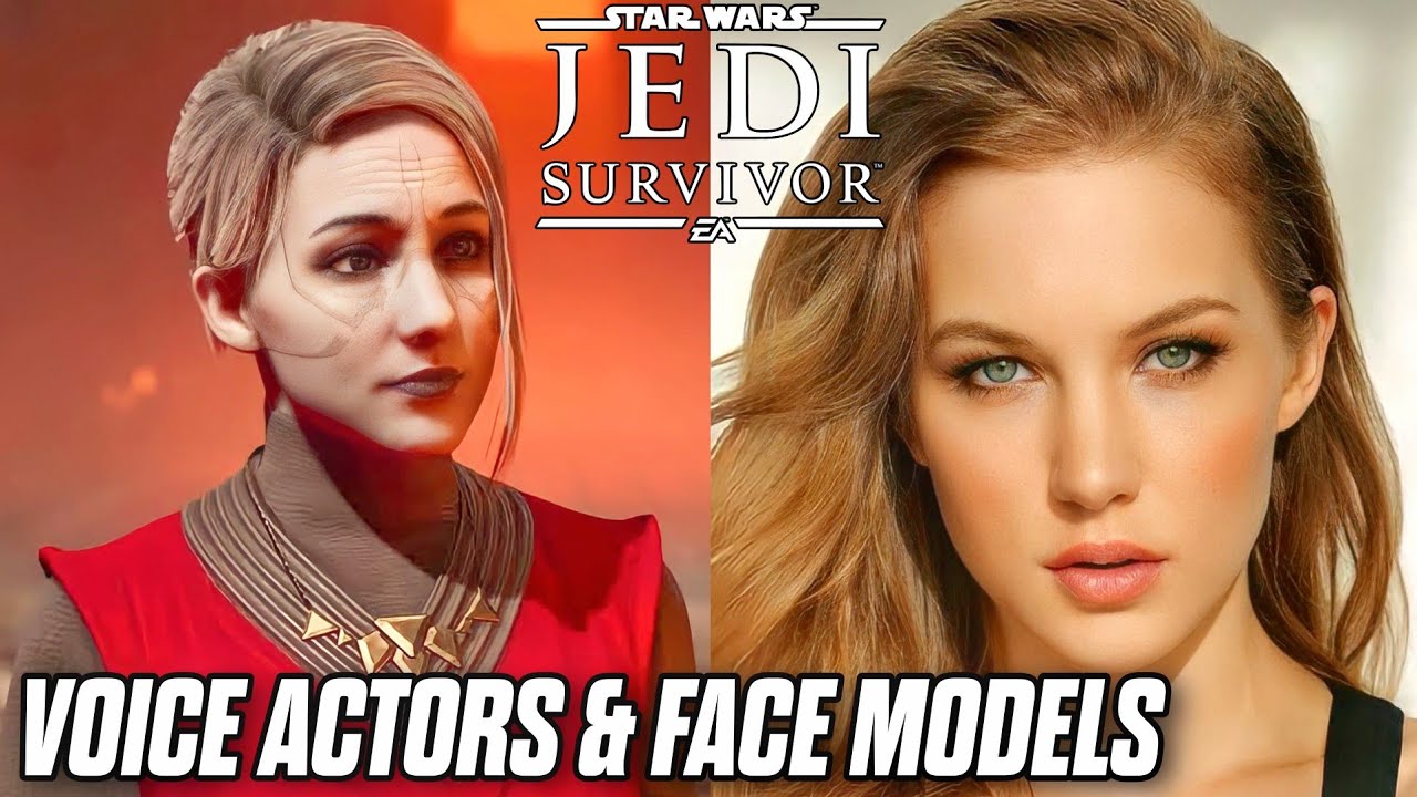 Star Wars Jedi Survivor Characters & Voice Actors & Face Models | Full ...