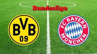 Dortmund @ Bayern München [Bundesliga] | 4.12. | FIFA 21 - live