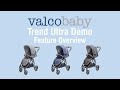 Trend Ultra Stroller Demo: Feature Overview | Valcobaby