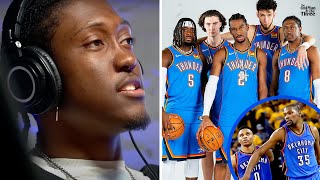 Jalen Williams On How OKC Is Dealing With The Highest Expectations Since KD's 2016 Team