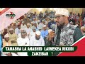 TAMASHA LA ANASHID LAIWEKEA RIKODI ZANZIBAR