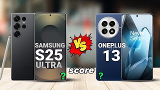 Samsung Galaxy S25 Ultra vs OnePlus 13 Comparison ⚡ Don't Buy Wrong ❌