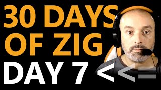 Pointer Arithmetics | Slicing a Pointer - Learning the Zig Programming Language - Day 7