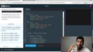 Codecademy - Python: Tutorial #12