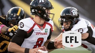 CFL Recap: Ottawa at Hamilton - wk.19 2019