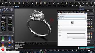 MatrixGold -  Live Rendering Raytraced in Viewport and Rhino Materials